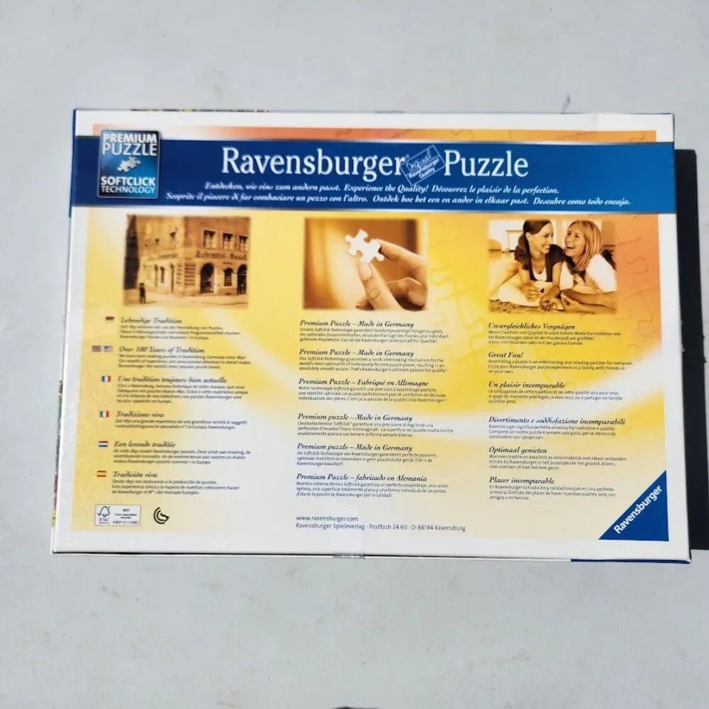Doors of the World Ravensburger 1000 Piece Jigsaw Puzzle FAST SHIPPING! I ship t
